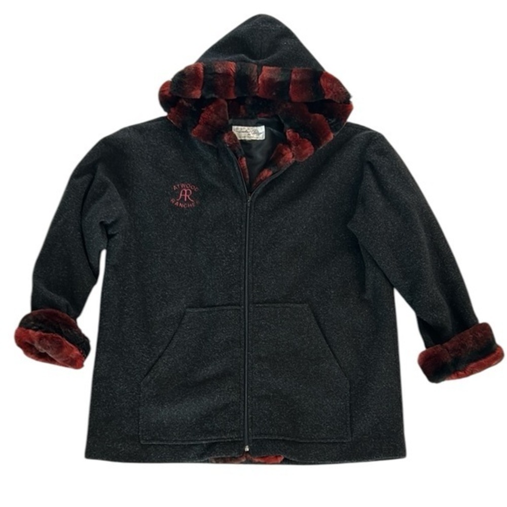 Tasha Polizzi for T.P. Saddleblanket & Co ATWOOD Ranches fleece western jacket